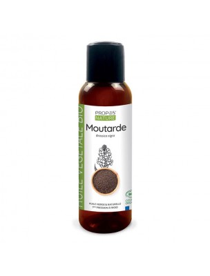 Image de Moutarde Bio - Huile végétale de Brassica nigra 100 ml - Propos Nature depuis Huiles essentielles - Découvrez nos produits naturels (16)