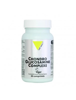 Image de Chondro Glucosamine Complexe - Articulations 30 comprimés - Vit'all+ depuis Herboristerie Louis - Produits de phytothérapie et d'herboristerie en ligne (38)