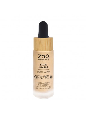 Image de Elixir Lumière Bio - Eclat du Visage 15 ml - Zao Make-up depuis Herboristerie Louis - Produits de phytothérapie et d'herboristerie en ligne (61)