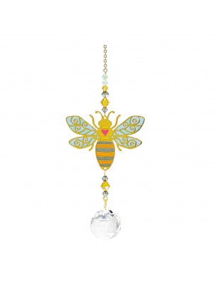 Image de Abeille d'Or - Prospérité Cristal Feng Shui - Tierra Zen depuis Herboristerie Louis - Produits de phytothérapie et d'herboristerie en ligne