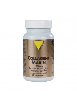 Image de Collagène Marin Pur 1000 mg - Articulations et Peau 30 comprimés - Vit'all+ depuis Herboristerie Louis - Produits de phytothérapie et d'herboristerie en ligne (42)