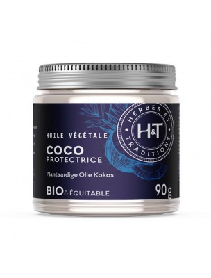 Image de Coco Bio - Huile végétale de Coco Nucifera 90g - Herbes et Traditions depuis Herboristerie Louis - Produits de phytothérapie et d'herboristerie en ligne (40)