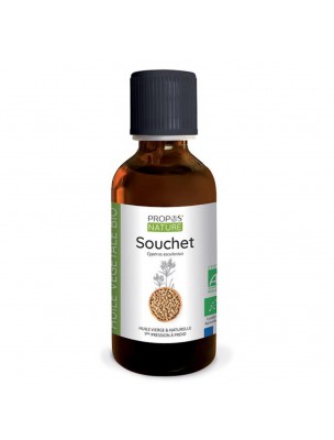 Image de Souchet Bio - Huile végétale de Cyperus esculentus 50 ml - Propos Nature depuis Huiles essentielles - Découvrez nos produits naturels (22)