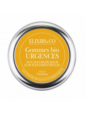 Image de Gommes Urgences Bio aux Fleurs de Bach 45 g - Elixirs and Co depuis Fleurs de Bach naturelles pour votre bien-être | Boutique en ligne (5)