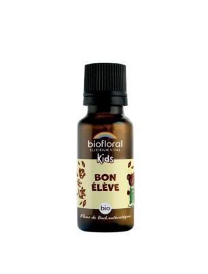 Image de Bon Elève Bio - Fleurs de Bach Granules 19,5 g - Biofloral depuis Herboristerie Louis - Produits de phytothérapie et d'herboristerie en ligne (23)