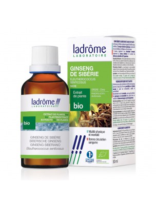 Image de Eleuthérocoque Ginseng de Sibérie Bio - Vitalité Teinture-mère 50ml - Ladrôme depuis Achetez nos teintures-mères de qualité supérieure (3)