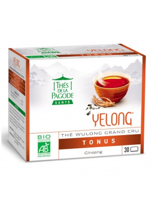 Image de Yelong Bio - Tonus 30 Infusettes - Thés de la Pagode depuis Herboristerie Louis - Produits de phytothérapie et d'herboristerie en ligne (181)