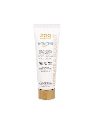 Image de Crème Riche Hydratante Bio - Soin du visage 50 ml - Zao Make-up depuis Soins visage naturels - Phytothérapie et herboristerie en ligne (3)