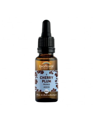 Image de Cherry Plum Prunus n°6 - Confiance et Sérénité Bio aux Fleurs de Bach 20 ml - Biofloral depuis Achetez les produits Biofloral à l'herboristerie Louis