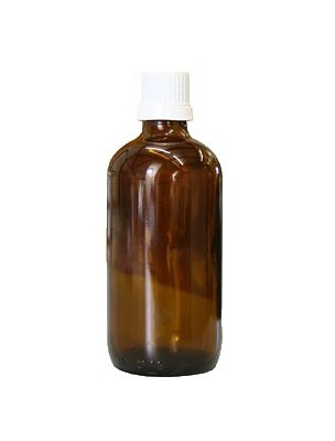 Image de Flacon en verre brun de 100 ml avec compte-gouttes depuis Matériel d'herboristerie de qualité | Vente en ligne