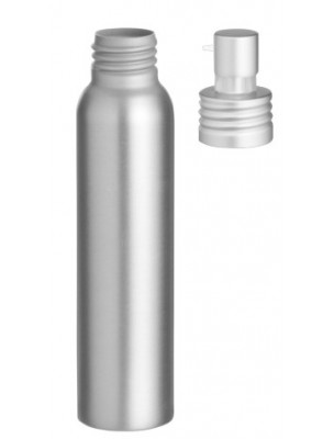 Image de Flacon en aluminium avec pompe pour crème, gel, huile visqueuse de 100 ml depuis Matériel d'herboristerie de qualité | Vente en ligne