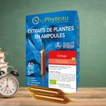 Image ampoule de plantes Concentration